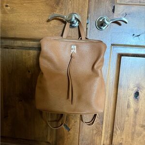 Super cute vegan leather backpack